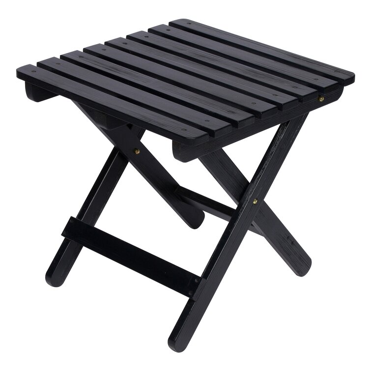 Camco adirondack portable best sale outdoor folding side table